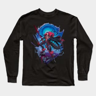 Cu chulainn berserker Long Sleeve T-Shirt